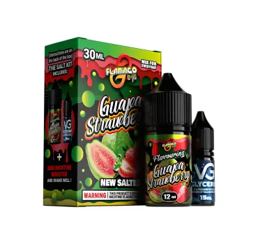 Набір Flamingo 30 мл 50 мг Guava Strawberry