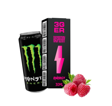 Набір 3Ger 30 мл 50 мг Raspberry Energy