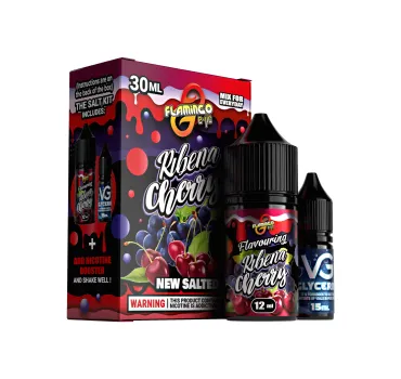 Набір Flamingo 30 мл 50 мг Rebina Cherry