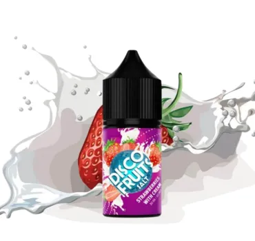 Disco Fruits 30 мл 50 мг Strawberries With Cream