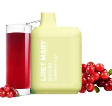 Lost Mary BM5000 Cranberry Soda