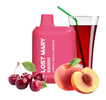 Lost Mary BM5000 Cherry Peach Lemonade