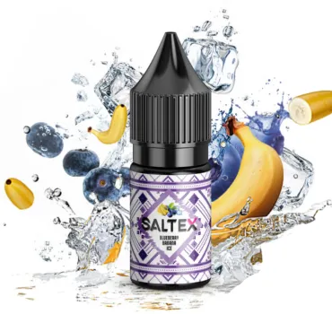 Saltex UA 10 мл 50 мг Лохина Банан Айс