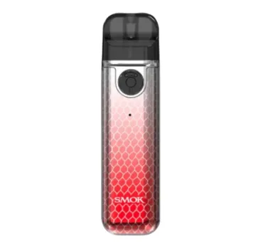 Smok Novo 4 Mini Silver Red Cobra