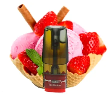 Картридж Elf Bar P1 Полуничне морозиво