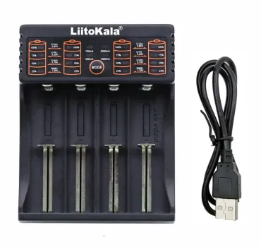Зарядний пристрій Liitokala Lii-402