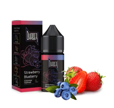 Chaser BLACK 30 мл 30 мг Strawberry Blueberry