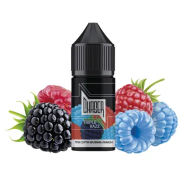 Chaser BLACK 30 мл 30 мг Triple Raspberry