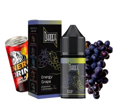 Chaser BLACK 30 мл 30 мг Energy Grape