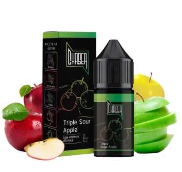 Chaser BLACK 30 мл 30 мг Triple Sour Apple