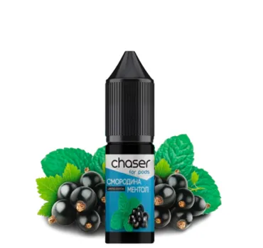 Chaser 15 мл 30 мг Смородина Ментол