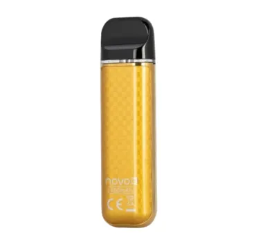 Smok Novo 3 Gold Carbon Fiber