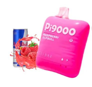 Elf Bar Pi9000 Raspberry Elfbull