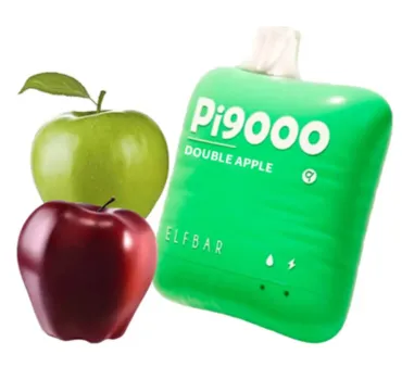 Elf Bar Pi9000 Double Apple
