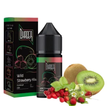 Chaser BLACK 30 мл 30 мг Kiwi Wild Strawberry