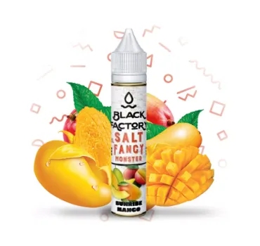 Black Factory 30 ml 65 mg Мікс манго