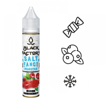 Black Factory 30 ml 65 mg Барбариски