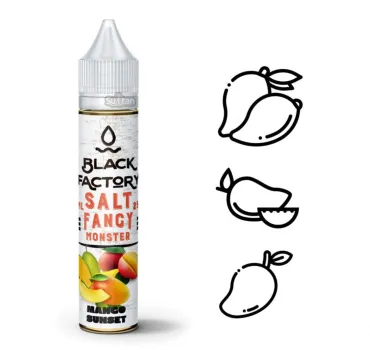 Black Factory 30 ml 25 mg Мікс манго