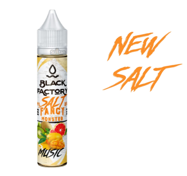 Black Factory 30 ml 50 mg Мікс тропічних фруктів