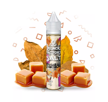 Black Factory 30 ml 50 mg Тютюн з карамелю
