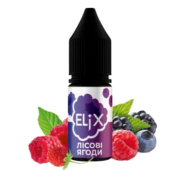 Elix 10 мл 60 мг Лісові ягоди