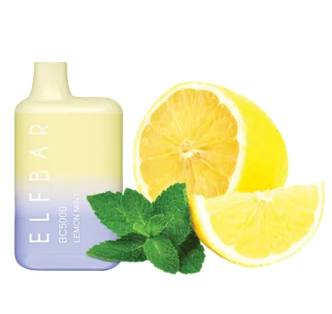 Elf Bar BC5000 Lemon Mint