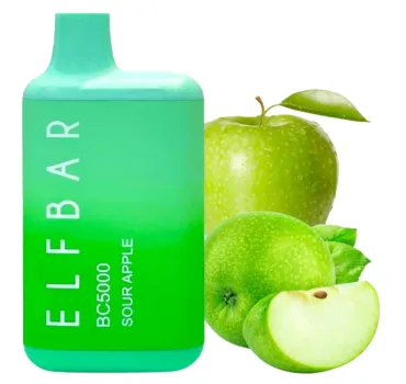 Elf Bar BC5000 Sour Apple
