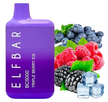 Elf Bar BC5000 Triple Berry Ice