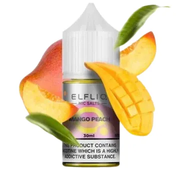 Elf Liq 30 мл 50 мг Mango Peach