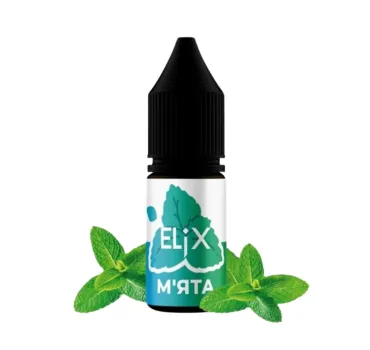 Elix 10 мл 60 мг М'ята