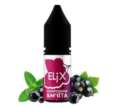 Elix 10 мл 60 мг Смородина м'ята