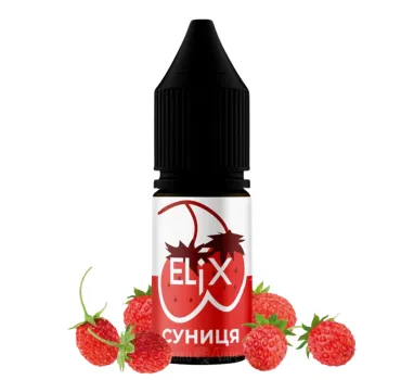 Elix 10 мл 60 мг Суниця