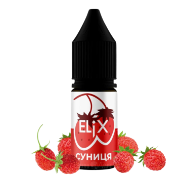 Elix 10 мл 60 мг Суниця