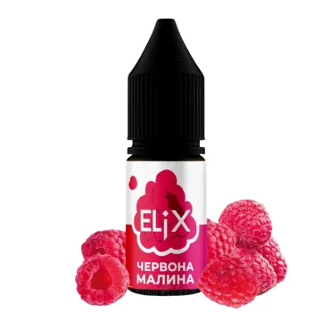 Elix 10 мл 60 мг Червона малина