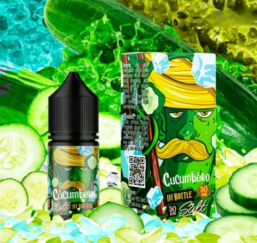 Набір In Bottle 30 мл 50 мг Cucumbirio