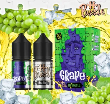 Набір In Bottle 30 мл 50 мг Grape