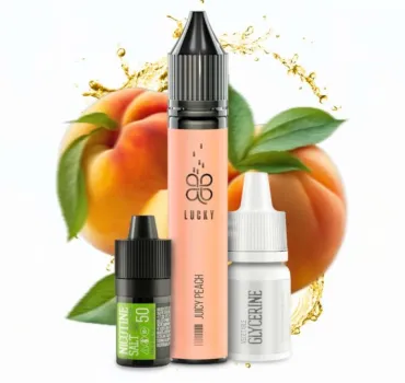 Набір Lucky 30 мл 65 мг Juicy Peach