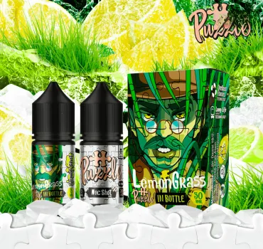 Набір In Bottle 30 мл 50 мг Lemongrass