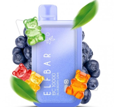 Elf Bar BC10000 Blueberry Game