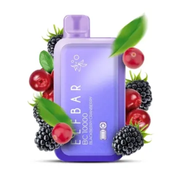 Elf Bar BC10000 Blackberry Cranberry