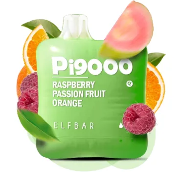 Elf Bar Pi9000 Raspberry Passion Fruit Orange