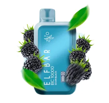 Elf Bar BC10000 Sour Black Blackcurrant