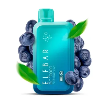 Elf Bar BC10000 Blueberry Mint