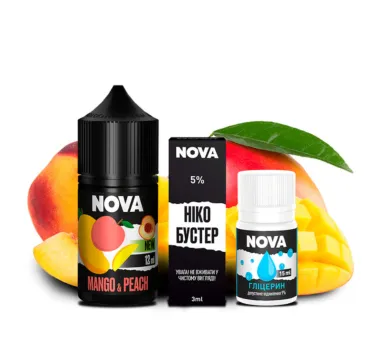 Набір Nova 30 мл 65 мг MANGO PEACH