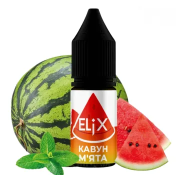 Elix 10 мл 60 мг Кавун м'ята