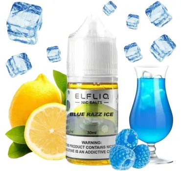 Elf Liq 30 мл 50 мг Blue Razz Ice