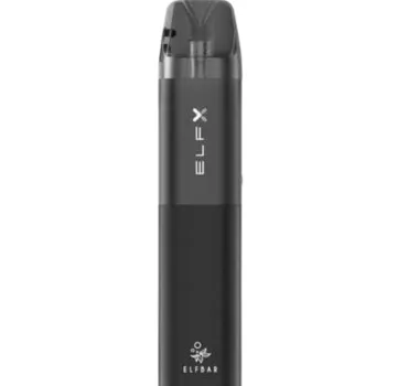 Elf Bar ELFX Black