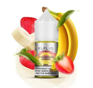 Elf Liq 30 мл 50 мг Strawberry Banana