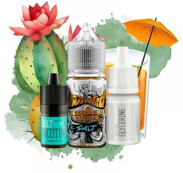 Набір Twisted 30 мл 50 мг Double Rough