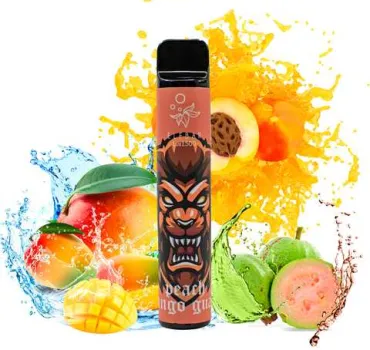 Elf Bar 1500 Lux Peach Mango Guava